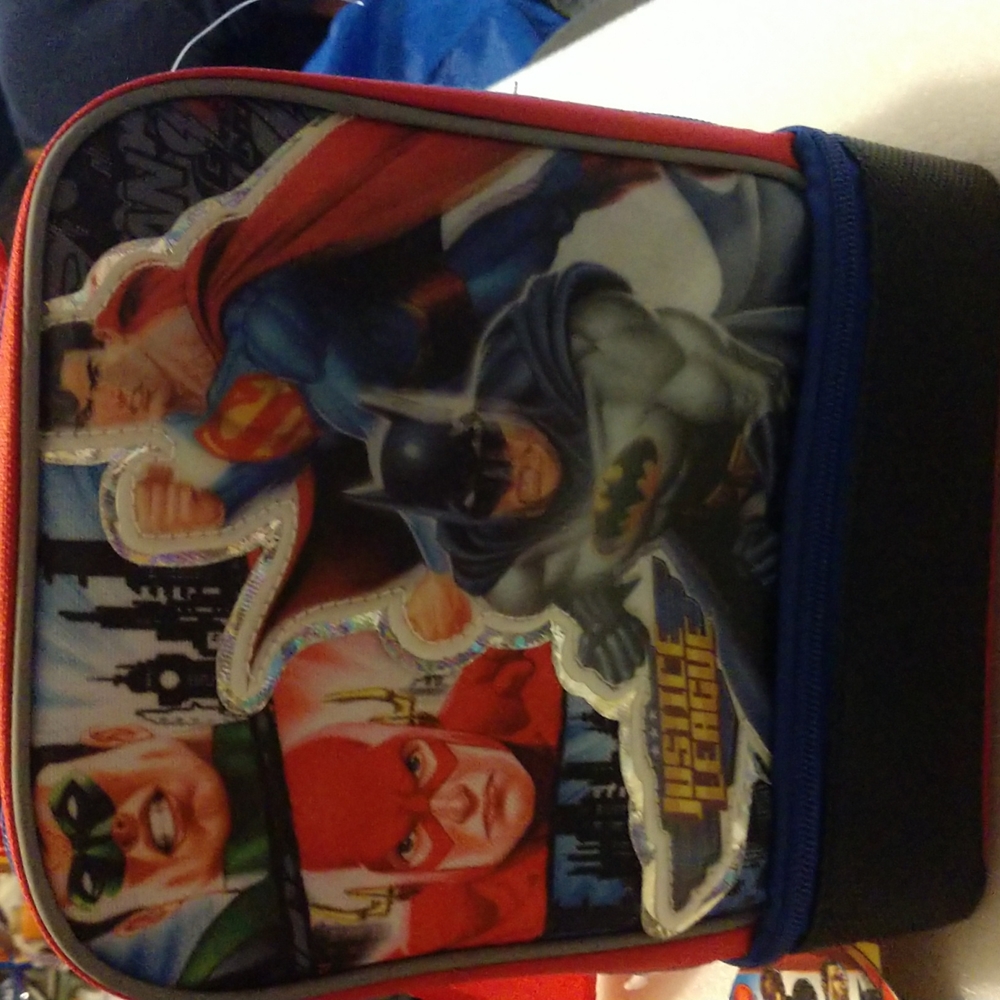 DC comics Justice League kids lunchbox